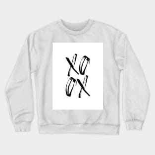 XOXO Crewneck Sweatshirt